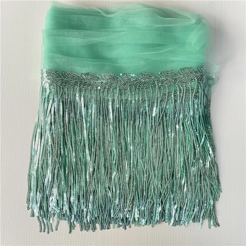 

30 см, широкая отделка, кружево из полиэстера, искусственная кисточка, сетка «сделай сам», одежда для латиноамериканских танцев, занавеска, у...