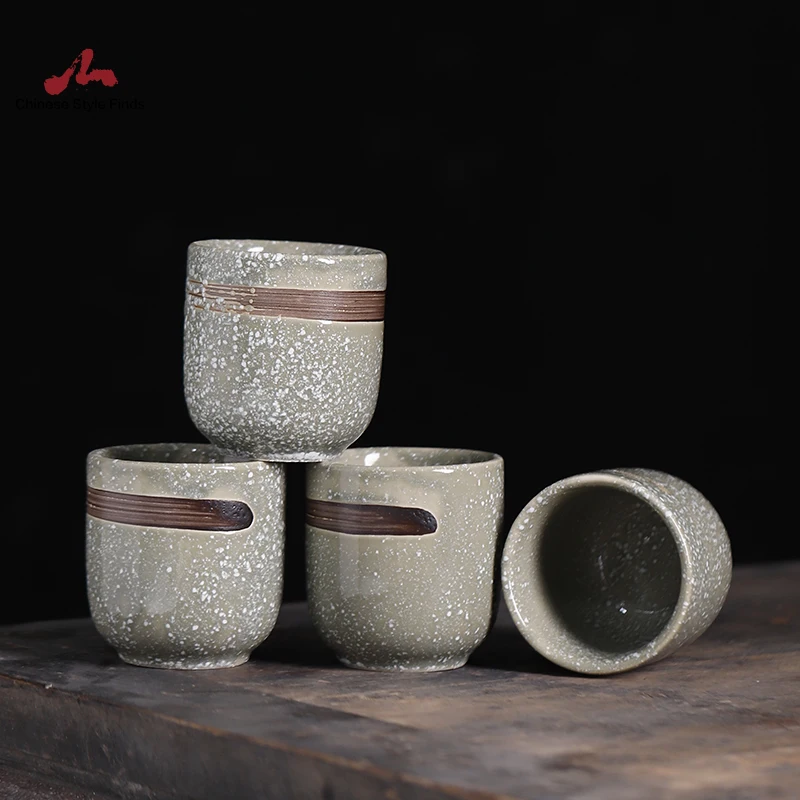 Чайный набор керамические чайные чашки наборы из 4 чашек для китайского кофе и