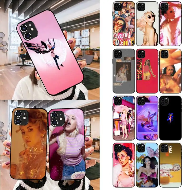 

Kali Uchis Phone Case For iPhone 12 Mini 11 Pro XS Max X XR 7 8 Plus