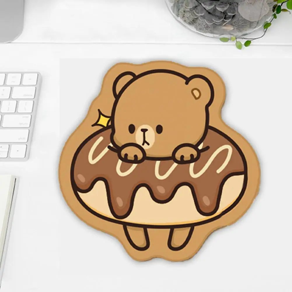 

Excellent 16 Types Optional Practical Anti-slip Cartoon Animal Pattern Mouse Pad for Optical Mouse Mice Mat Mouse Mat