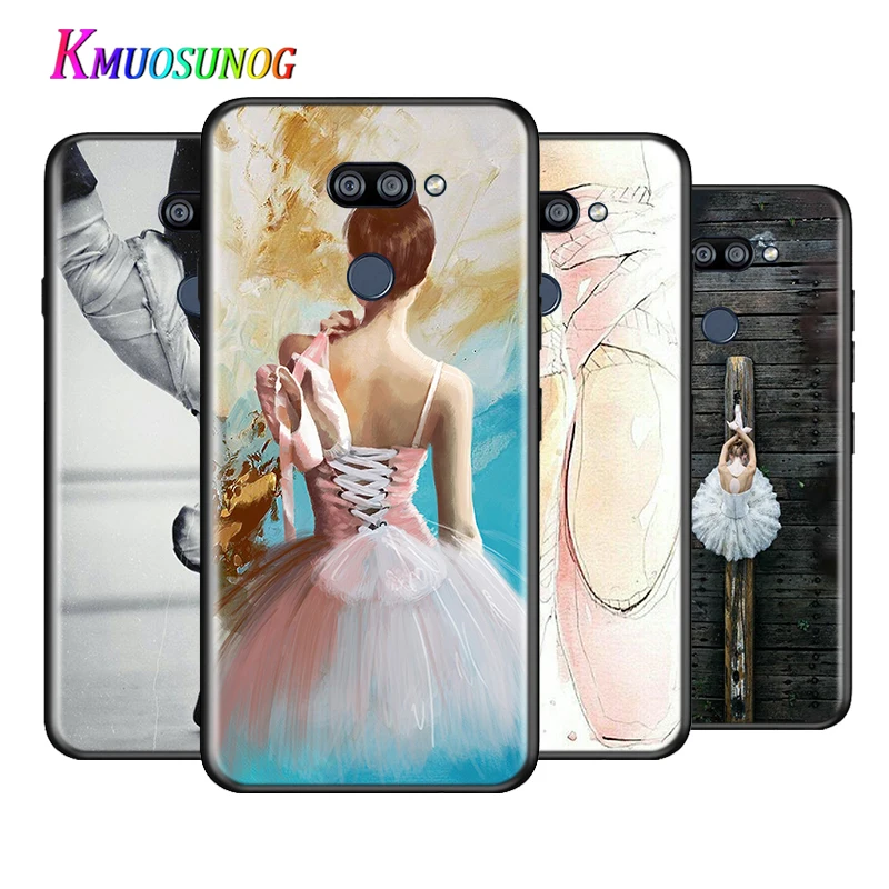 

Ballet Dancer For LG K22 K71 K61 K51S K41S K30 K20 2019 Q60 V60 V50S V50 V40 V35 V30 G8 G8S G8X ThinQ Phone Case