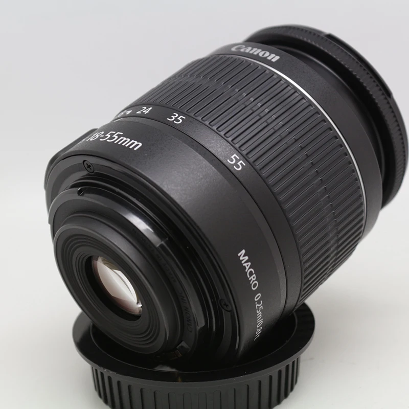 Canon 18-55 объектив EF-S мм f/3 5-5 6 III Объективы для 1100D 1200D 1300D 550D 600D 700D 750D 760D 70D 60D Rebel T3i T5i T6 |