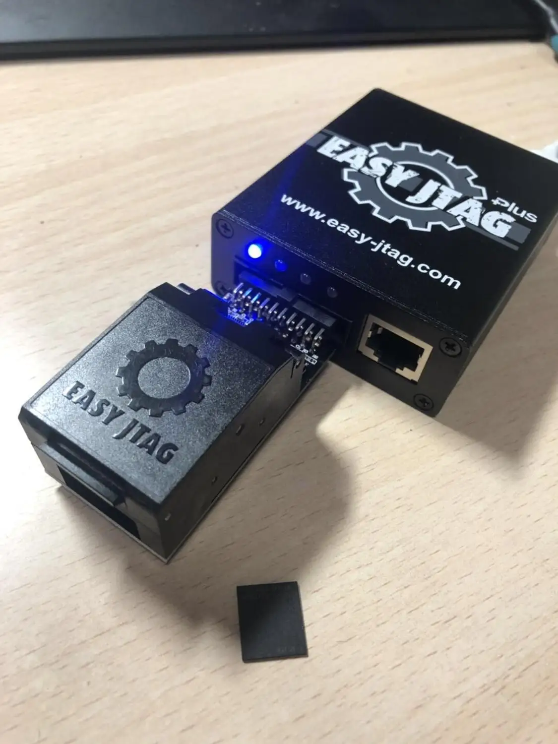 Z3x легкий Jtag plus box с Easyjtag UFS 95 адаптер гнезд|Детали устройств связи| |
