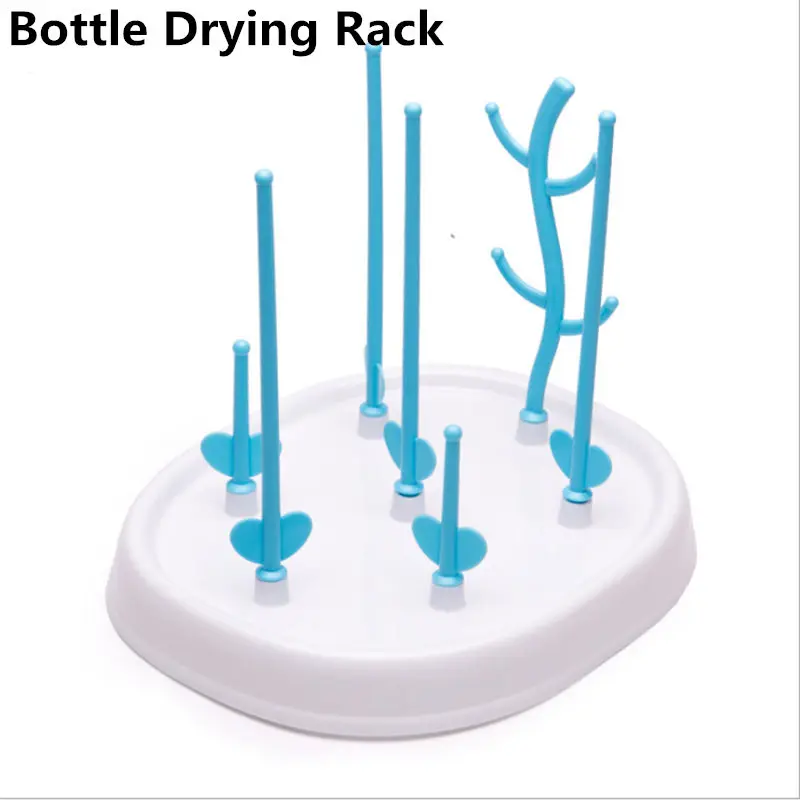 

Baby Bottle Dish Drainer Dry Rack Bottle Cleaning Dryer Facility Removable Storage Feeding Cup Holder