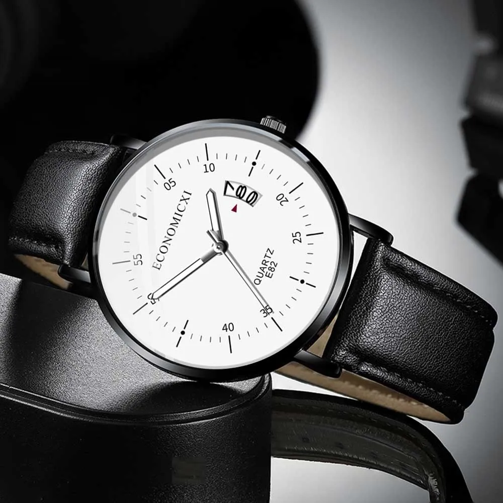 Роскошные Брендовые мужские часы 2020 ультратонкие водонепроницаемые с