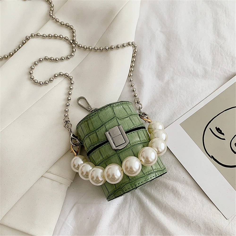 

CELINV KOILM Mini Bag Female Mobile Phone Bag Small Fresh Chain Women's Shouldebags Wild Messenger Bucket Bags Street Fashion