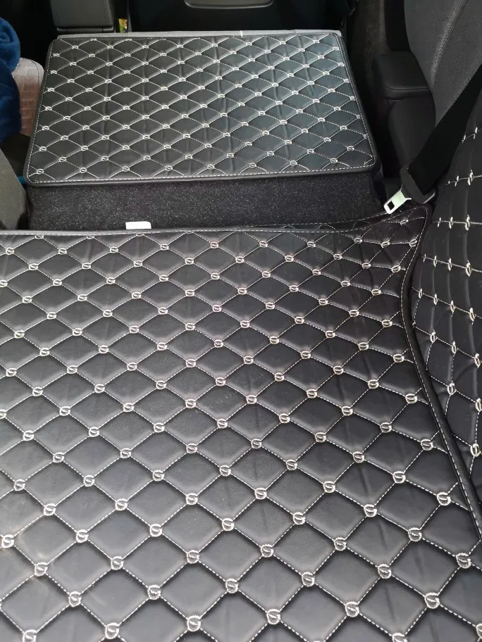 Высокое качество! Полный Комплект ковриков для багажника автомобиля BMW i3 2019 2014