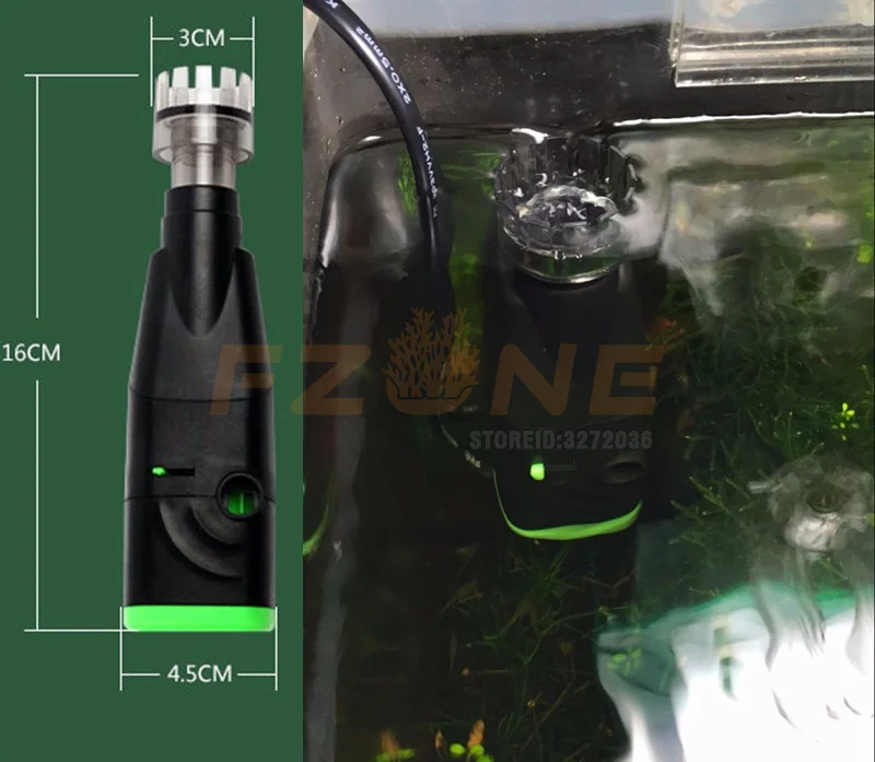 5 Вт мини фильтр для поверхности аквариума протеиновый скиммер удаления масла