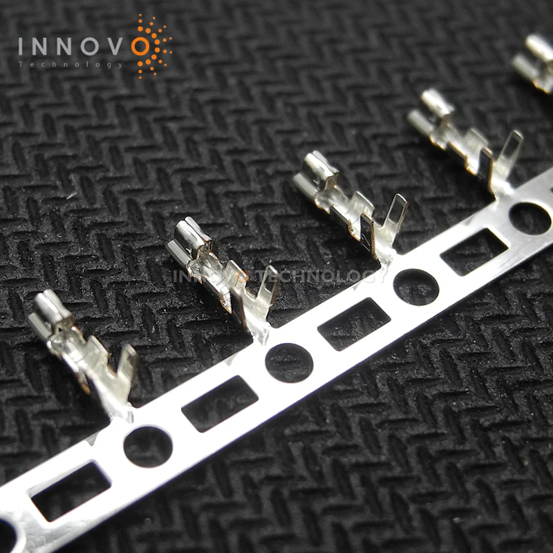 INNOVO 100 шт./лот Φ 2 0 мм контактная розетка 24 30 AWG обжимная Клемма Бесплатная доставка