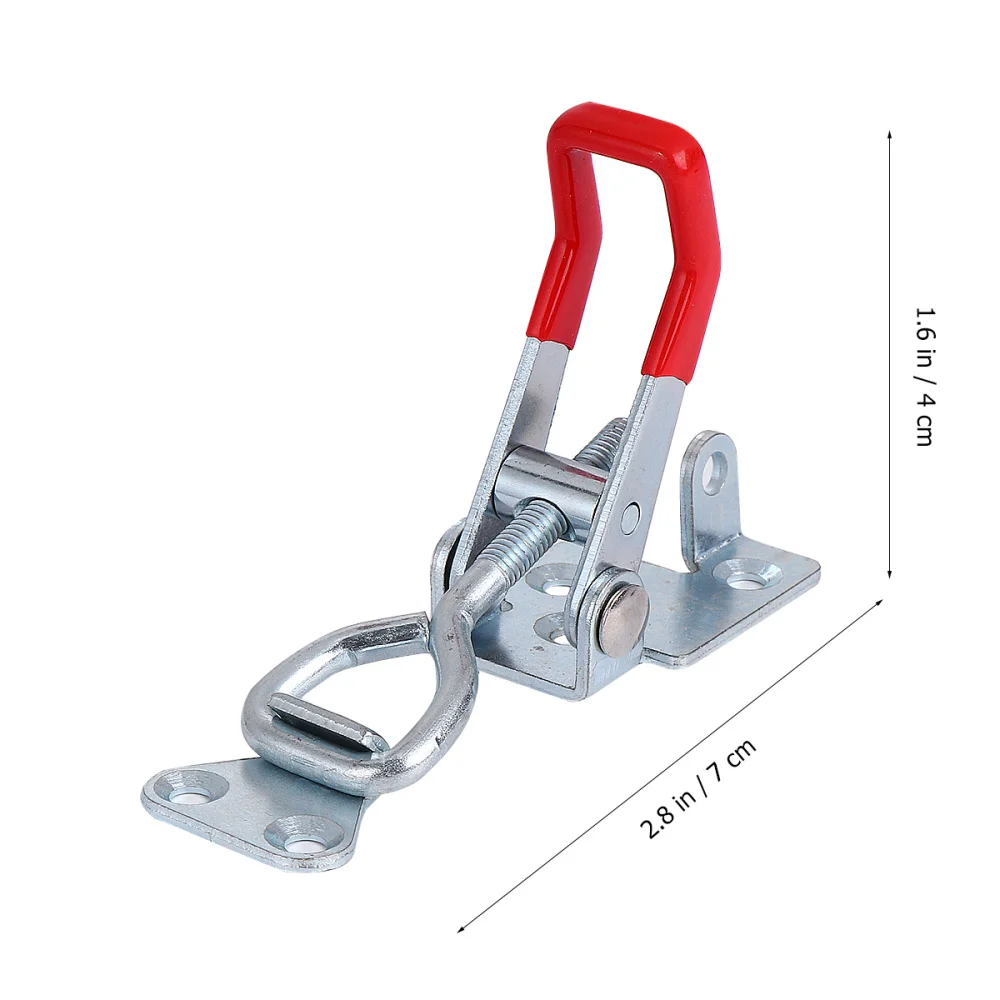 4 шт. быстросъемные зажимные зажимы для рычага железный тогл регулируемый