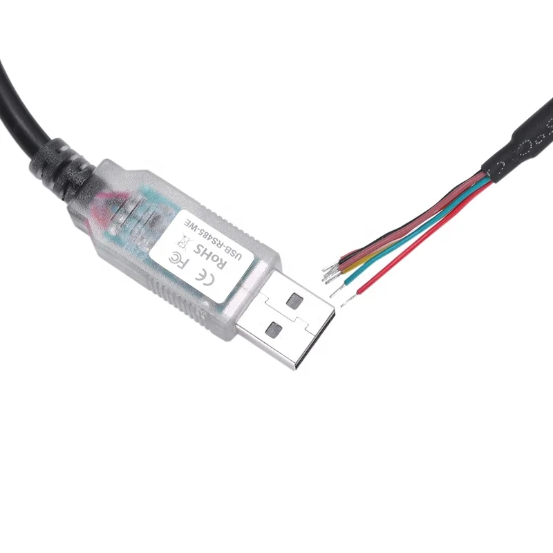 Longa do Fio de 1.8 Cabo de Usb-rs485-we-1800-bt Usb a Série Rs485 para o Equipamento Extremidade Médico Controle Industrial Plc-como Produtos m