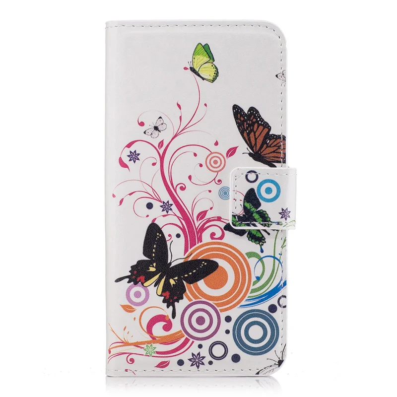 Кожаный чехол-бумажник чехол для huawei P Smart P20 Pro P10 P9 P8 Lite Y7 Y6 Y5 II Y3 GR5 GR3 Honor 6A 6C 6X7X8 9 Mate10 Lite чехол