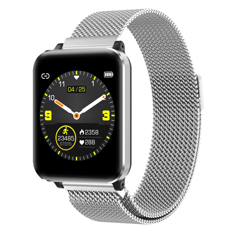 Смарт-часы Q1 для мужчин и женщин кровяное давление кислород монитор сердечного