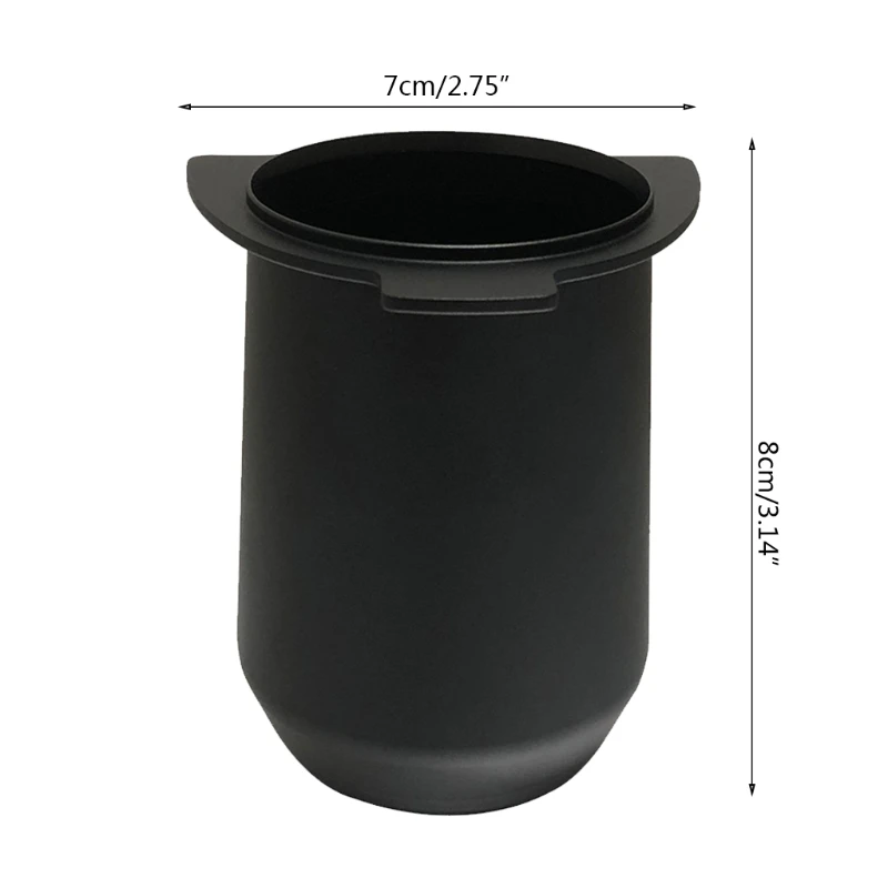 

Aluminum Alloy Coffee Dosing Cup Coffee Machine Powder Cup Dosing Cups of Coffee Machine Espresso Machine Kitchen Coffee