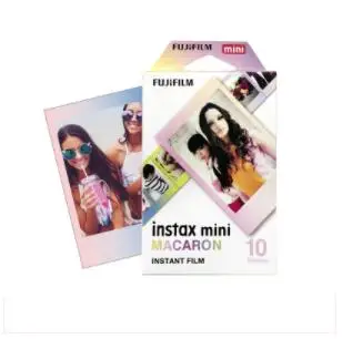 Fujifilm Instax Mini 9 пленка 10 листов Новая принцесса фото бумага мгновенная пленка для mini 8 7s 70 90 Share SP-1 SP-2 мгновенная камера - Цвет: macaron