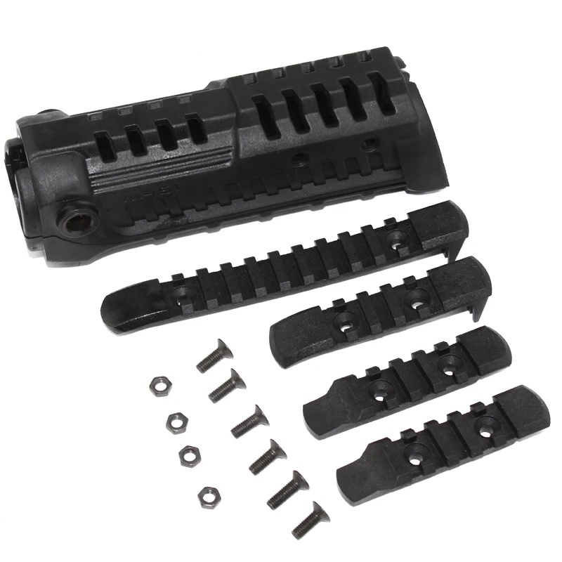 

Hunting M16 M4 Handguard Command Arms rail M4S1 Handguard Tactical Shooting Airsoft 7 Inch Picatinny Mounting Rifle Accessories