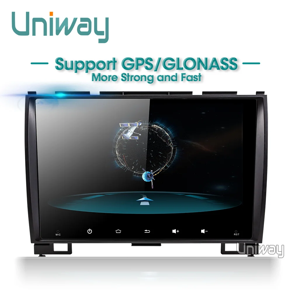 Автомагнитола Uniway AH59081 2 Гб + 32 ГБ android 8.1car dvd для Great Wall Haval H3 H5 навигация с