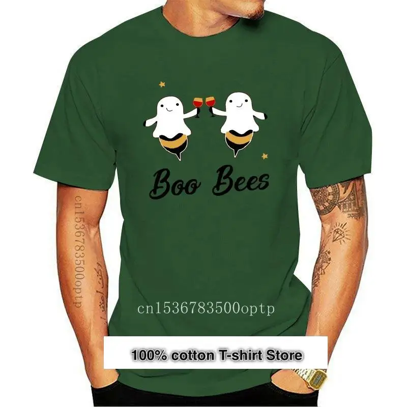 

Camiseta de Хэллоуин для женщин, camisa de Color Margarita, ghost, abeja, vino, Boo, abejas, S-3Xl, 2021