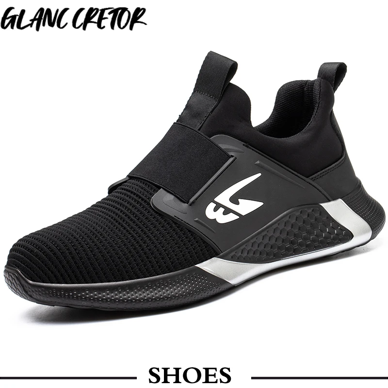 

Work Safety Shoes Non-slip Wear-resistant Breathable Safety Shoes Safety Shoes Anti-smashing Anti-piercing Safety Protection