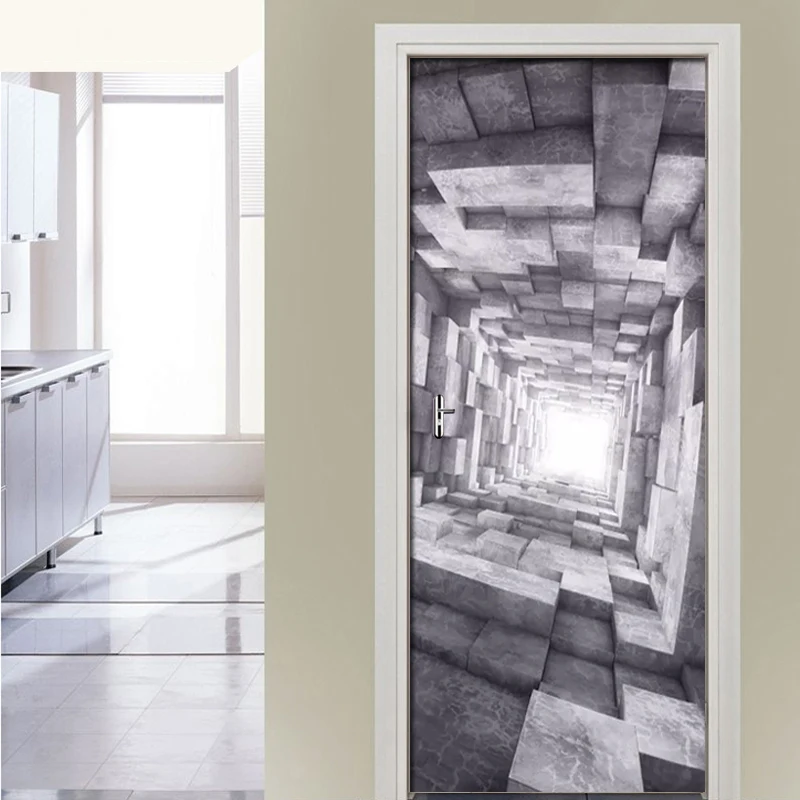 Съемные дверные наклейки Европейский ретро стиль удлинитель водонепроницаемая