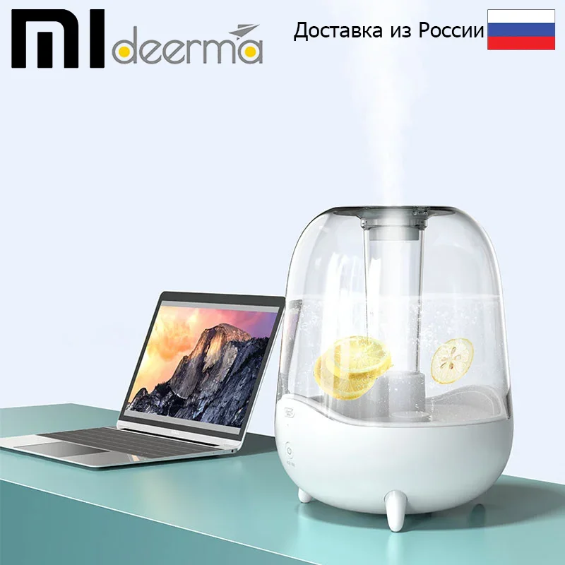 Увлажнитель воздуха Deerma Water Humidifier Transparent (5 л) (DEM F325)|Увлажнители воздуха| |
