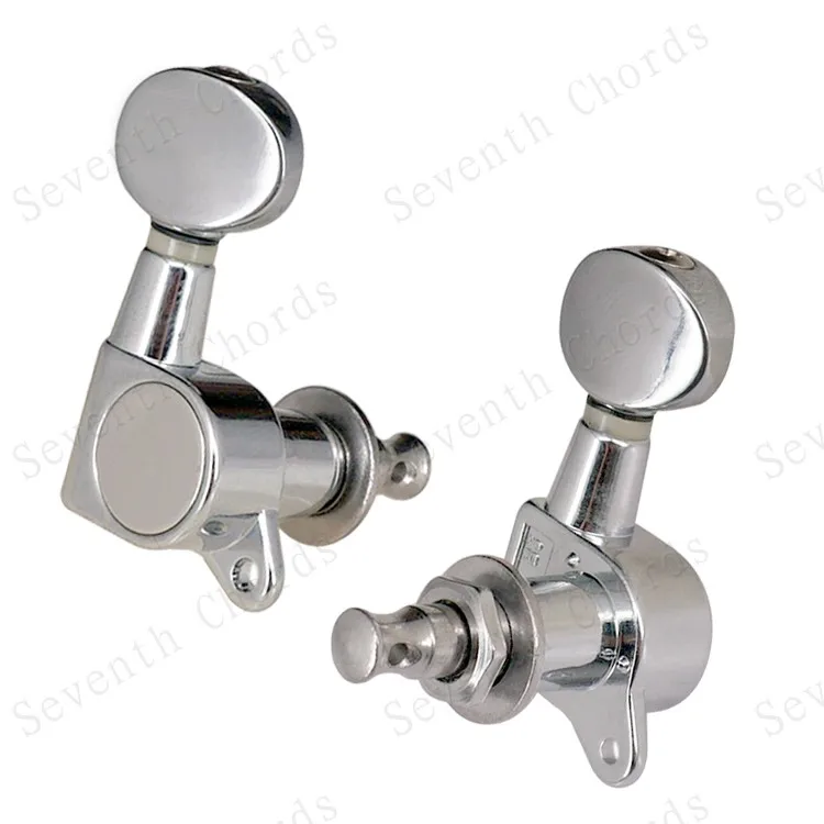 Набор из 6 шт. колышки для запечатанной стружки гитары ключи тюнеры машинные