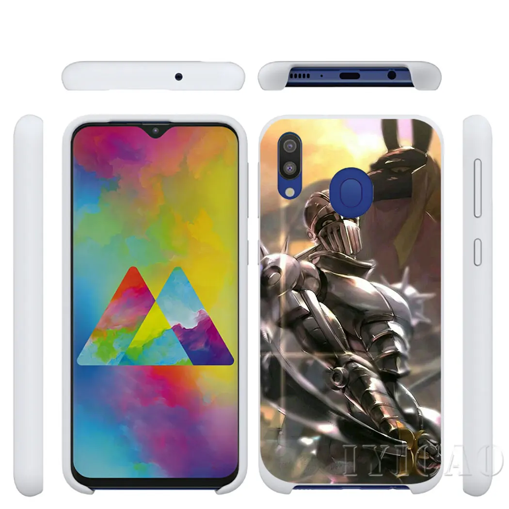 IYICAO JoJo странные приключения жесткий чехол для телефона samsung A2 A20e A70s J4 J8 J6 2018 Plus J7 Duo