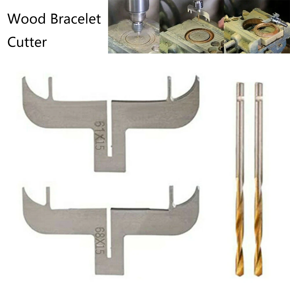 4 Pcs Milling Cutter Router Bit Head Woodworking Tools For Wood Bracelet Beads Drilling Cutting Accessories | Инструменты