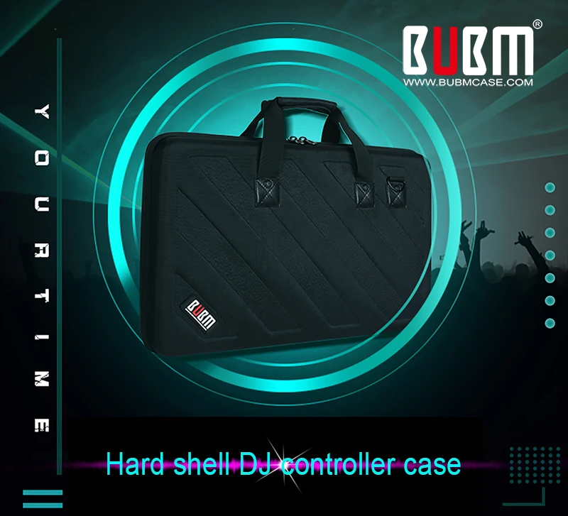 BUBM профессиональная защита сумка жесткий DJ аудио оборудование чехол для Pioneer DDJ RX/Pioneer DDJ SX DJ контроллер