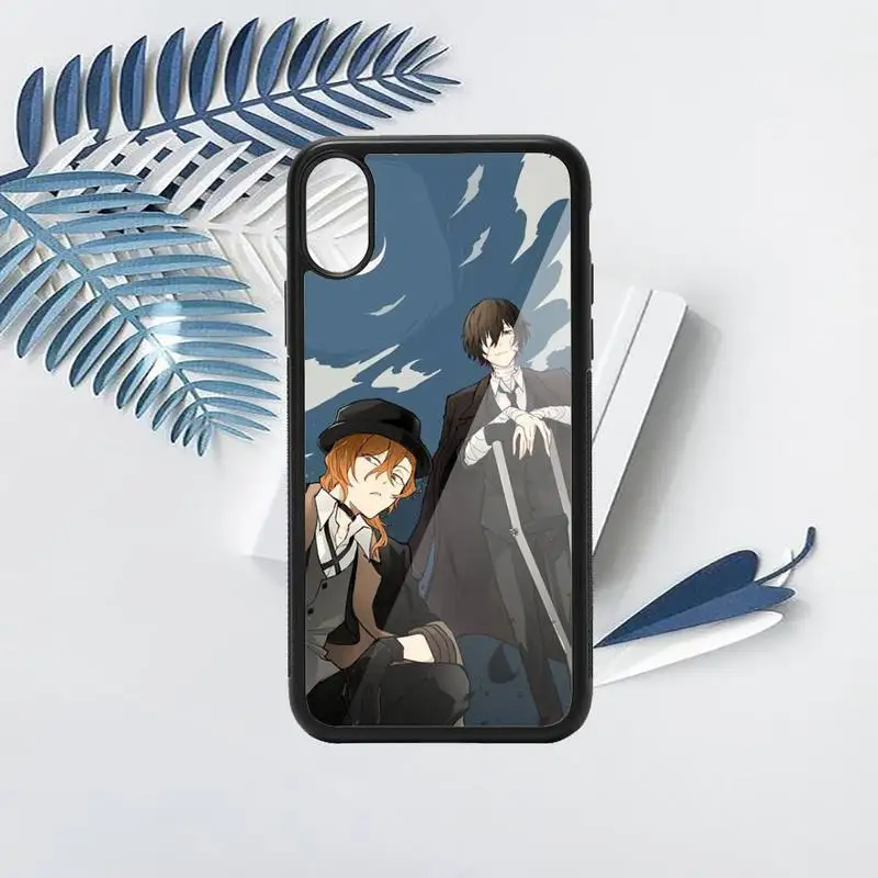 

Bungou Stray Dogs Phone Case TPU For iPhone X XR XS 11 12 mini Pro MAX 6 6S 7 8 Plus SE 2020
