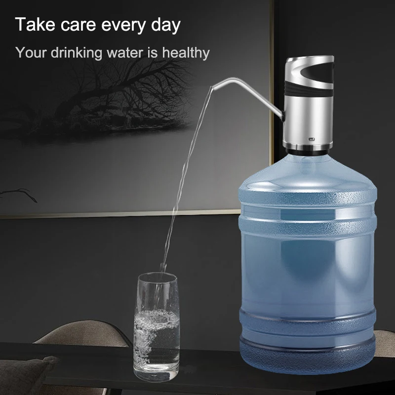 Домашний автоматический диспенсер для воды ручной бутилированной умный