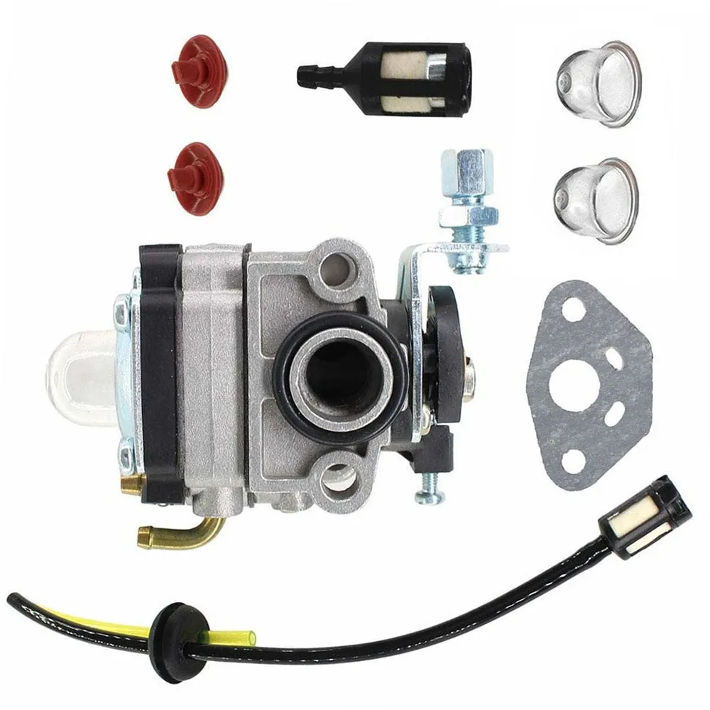 Комплект карбюратора для 17in 29cc Troy Bilt TB525EC TB575EC газонокосилка триммер карбюратор