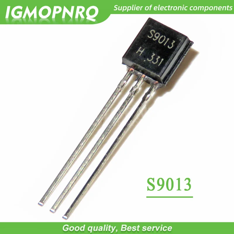 

100PCS S9013 TO-92 9013 TO92 new triode transistor