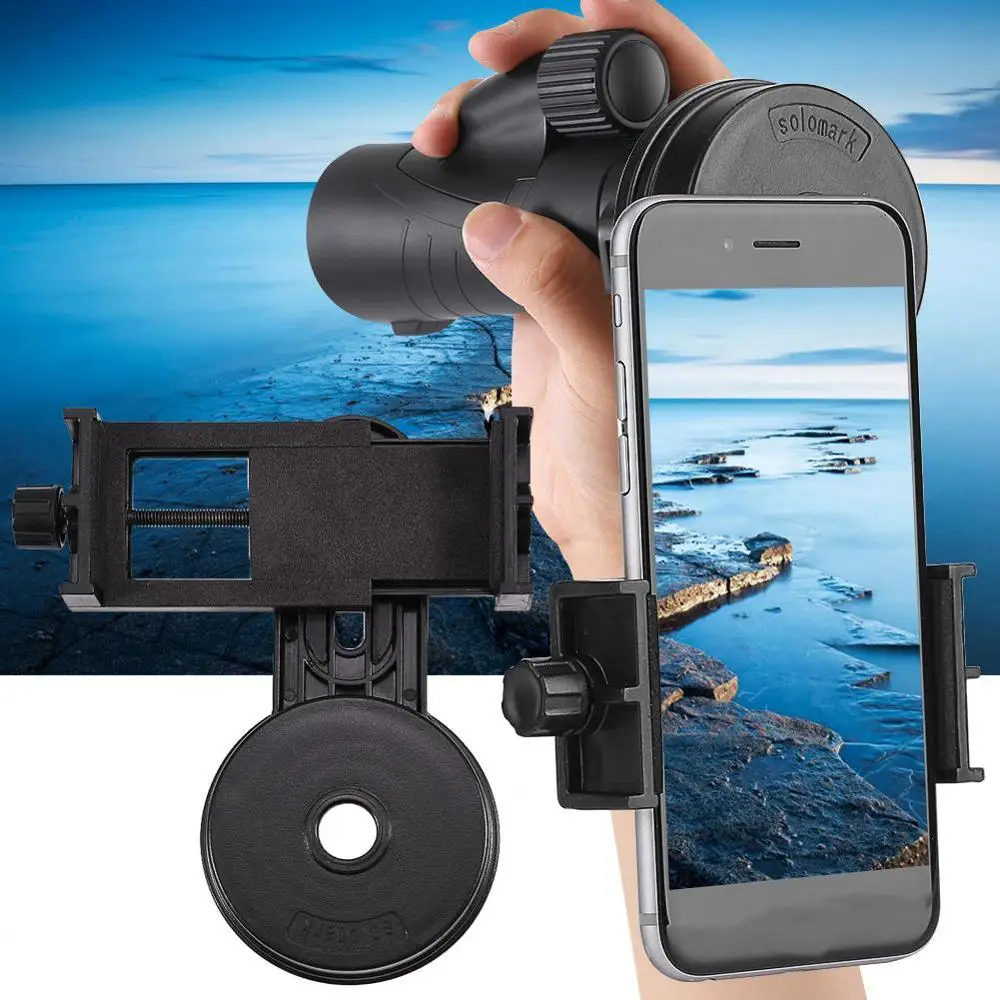 Телескоп держатель телефона адаптер для монокулярного бинокля зрительные