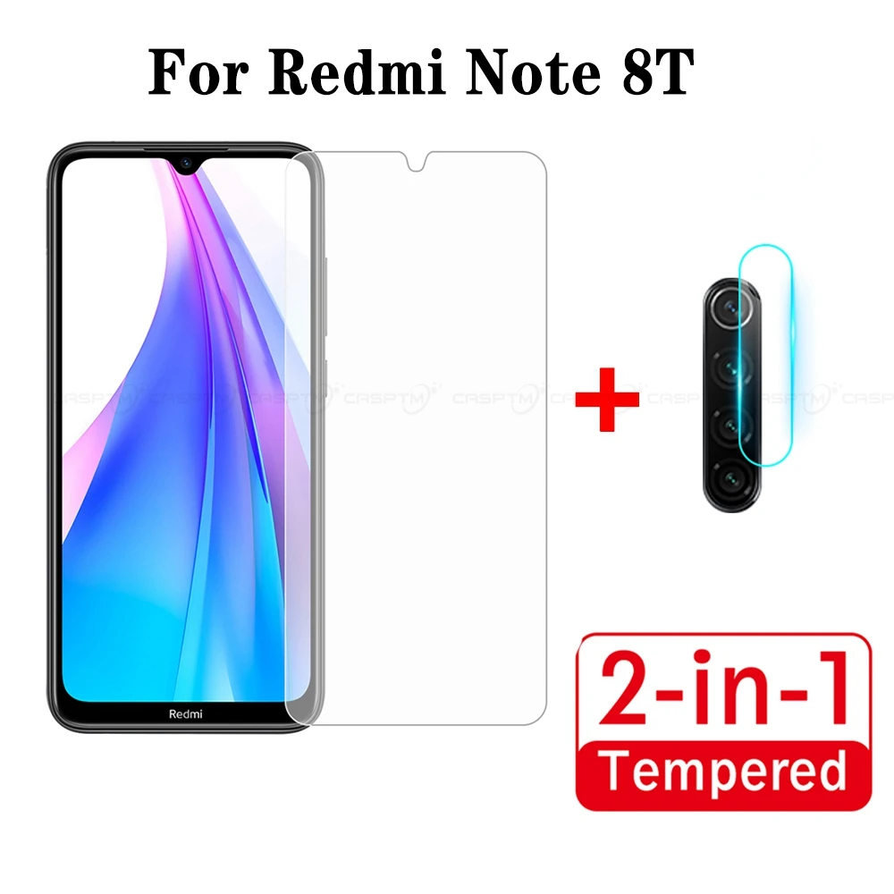2 в 1 Экран протектор и Камера объектив пленка для телефона Redmi Note 8 Pro 8T K30