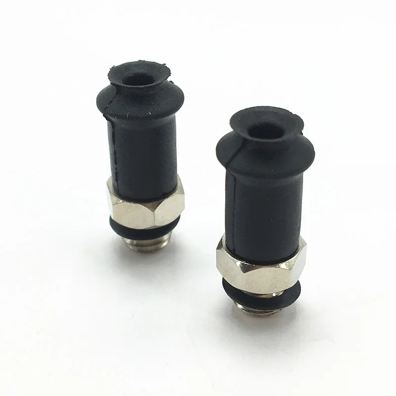 ZPT02US-A5 ZPT02UN-A5 ZPT06UN-A5 ZPT06BN-A6 Вертикальная плоская модель NBR vacuum sucker ZPT series |