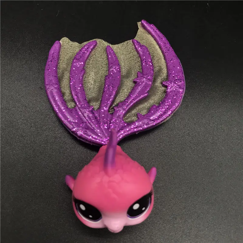 LPS фигурка игрушки фигурка животного игрушка котенок пони пуп мультфильм фильм Животное действие мини игрушка Коллекция Редкие Гламурные детские игрушки подарок - Цвет: Белый