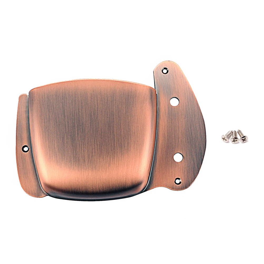 1pc Bridge Cover Premium High Quality Metal Guitar Parts Tailpiece For Electric Accessories Bass | Спорт и развлечения