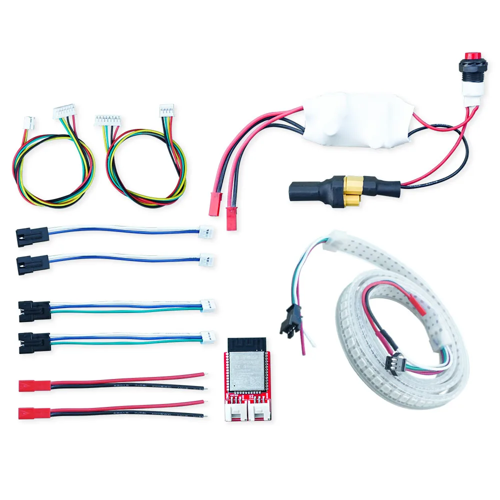 Фото Миниатюрный спортивный контроллер светодиодной ленты Flipsky для ESK8 запасные части