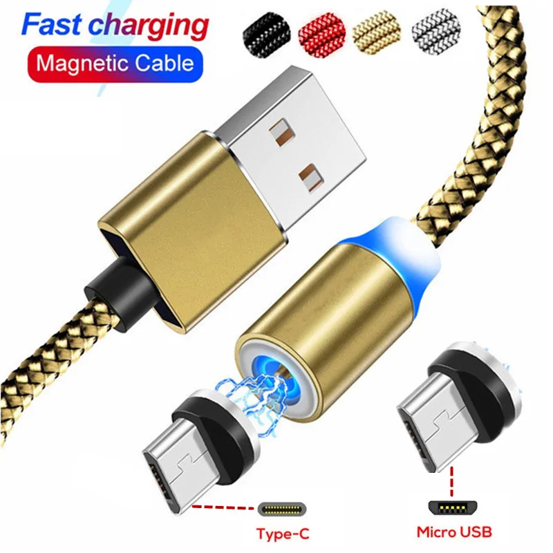 1 м светодиодный магнитный usb кабель для huawei nova 3i 2i 5i 4 4e 3e 2 рlus lite p7 p8 p9 mini 2017 y3 y5 y7