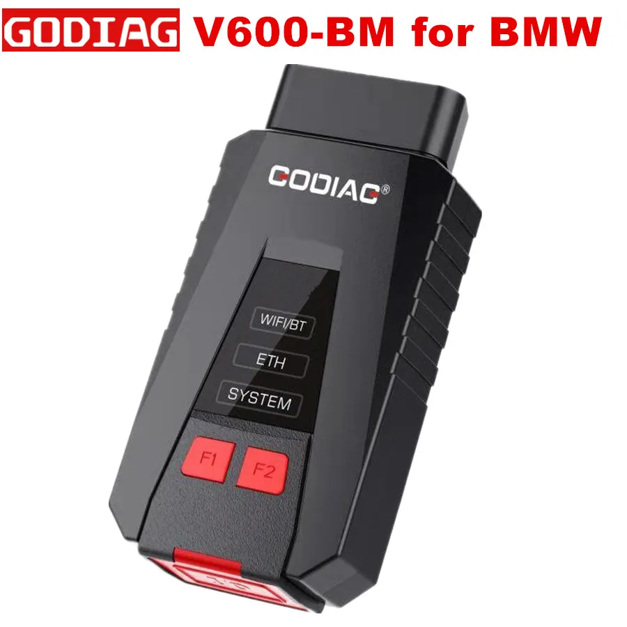 Диагностический и программирующий инструмент GODIAG V600 BM для BMW| |