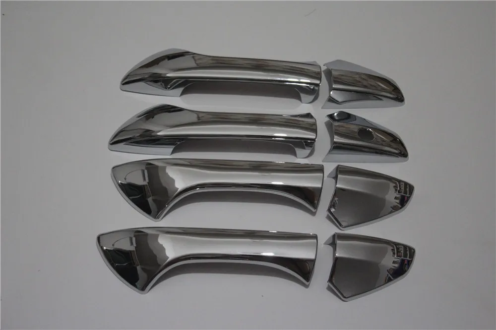Аксессуары для Honda Accord 2008 2013 хромированная дверная ручка 2009 2010 2011 2012 роскошные