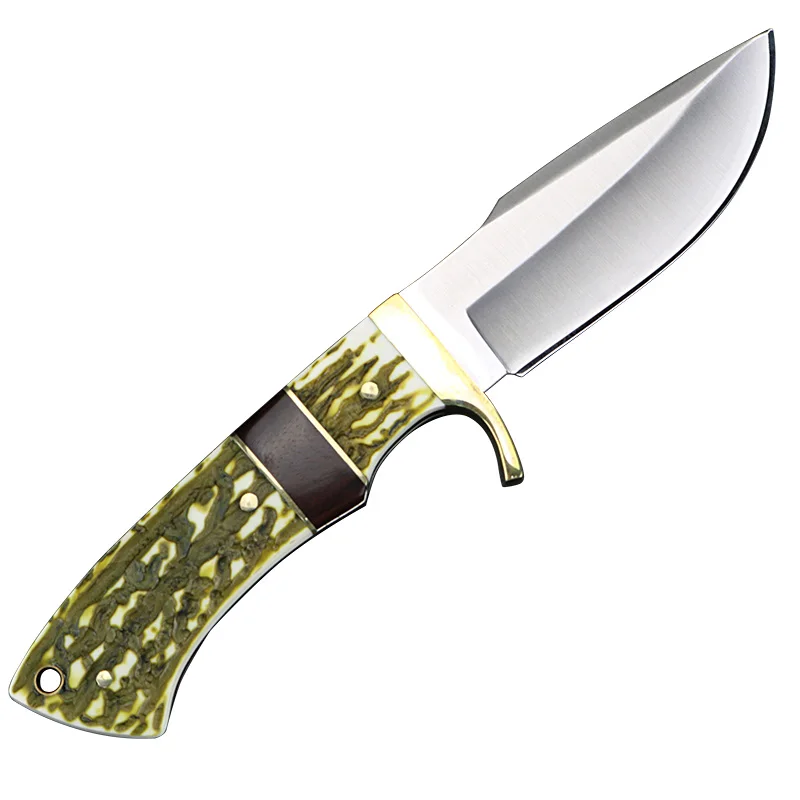 XUAN FENG EDC инструмент открытый джунгли нож Дикий прямой для выживания кемпинга