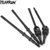 rc car drive shafts hard steel frontrear axle cvd drive shafts for 110 rc crawler axial scx10ii 90046 upgrade parts