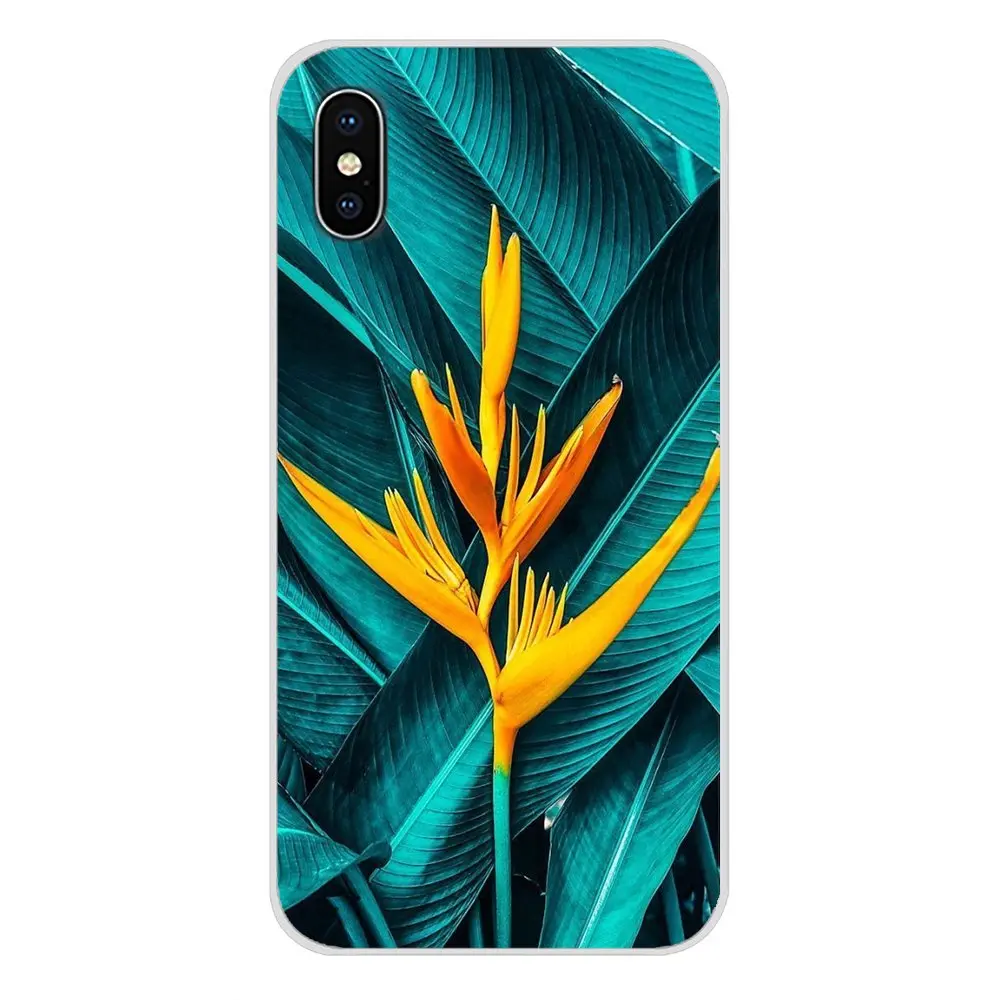 Флип чехол для Samsung Galaxy J1 J2 J3 J4 J5 J6 J7 J8 Plus 2018 Prime 2015 2016 2017 с изображением пальмы