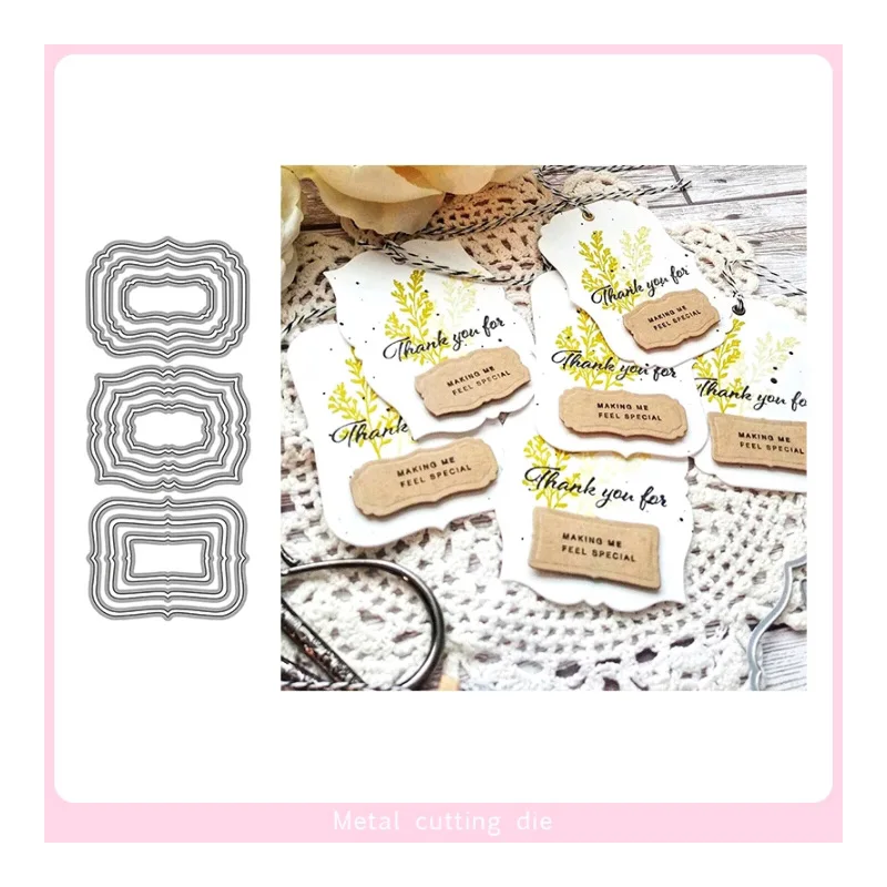 Набор штампов для резки металла Deguang тиснение скрапбукинга бумажный процесс