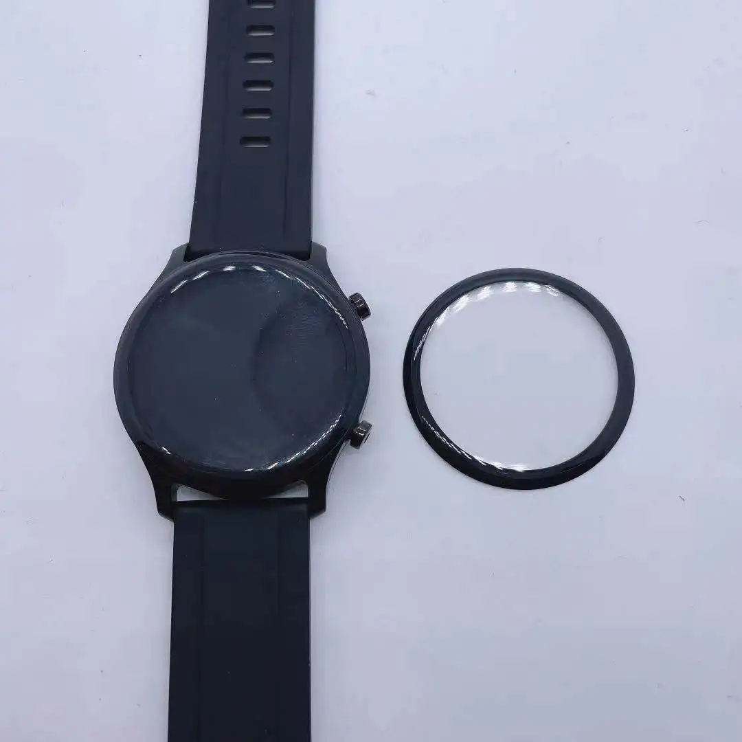 3D Curved Full Edge Soft Protective Film Cover Protection For Xiaomi Haylou Solar LS04 / RS Smartwatch Display Screen Protector