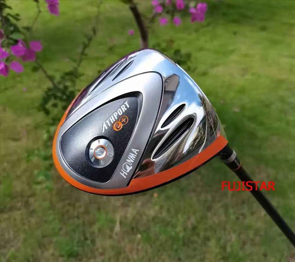 

FUJISTAR GOLF HONMA ATHPORT e+ Titanium golf driver club 9deg loft with R flex