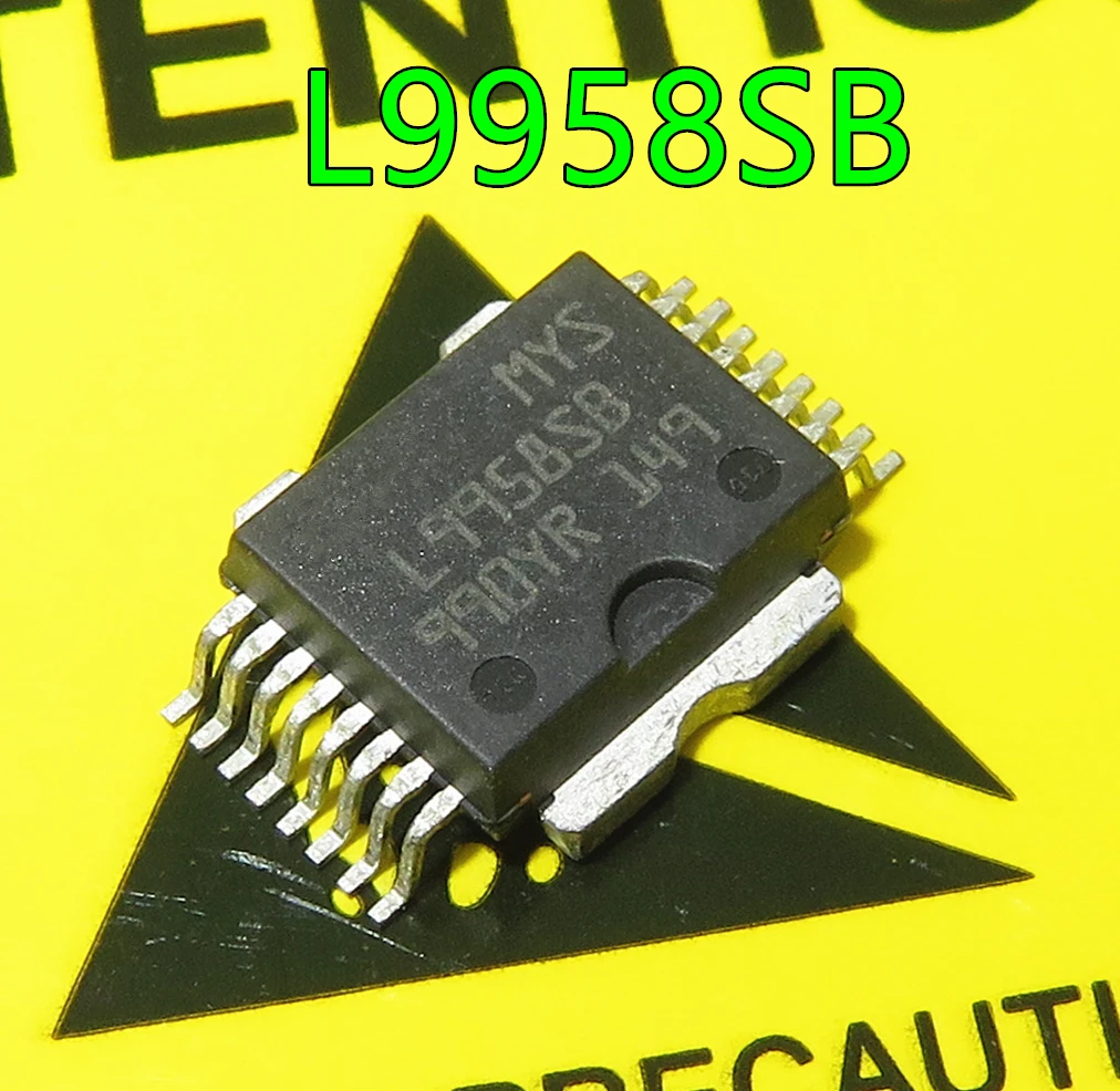 Новый и оригинальный L9958SB низкий RDSON SPI контролируемый h мост|Интегральные схемы| |