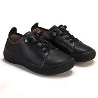 pekny bosa kids barefoot shoes spring summer children leather shoes school uniform student sneakers chaussure enfant fille